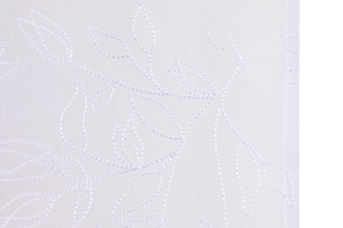 DKD Home Decor Cortina Blanco 260 x 140 cm (2 Unidades) Poliester DKD Home Decor Cortina Blanco 260 x 140 cm (2 Unidades) Poliester