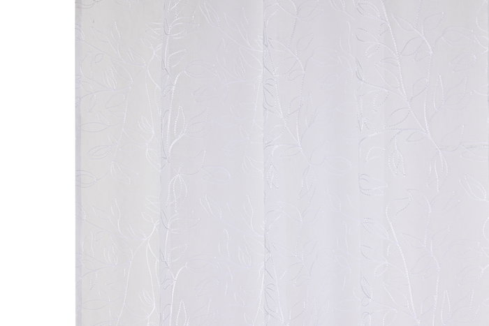 DKD Home Decor Cortina Blanco 260 x 140 cm (2 Unidades) Poliester DKD Home Decor Cortina Blanco 260 x 140 cm (2 Unidades) Poliester