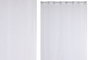 DKD Home Decor Cortina de Poliéster Blanca con 8 Anillas 140x260 cm