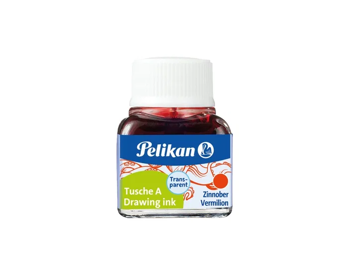 Pelikan Tinta china Bermellón 10 ml Pelikan Tinta china Bermellón 10 ml