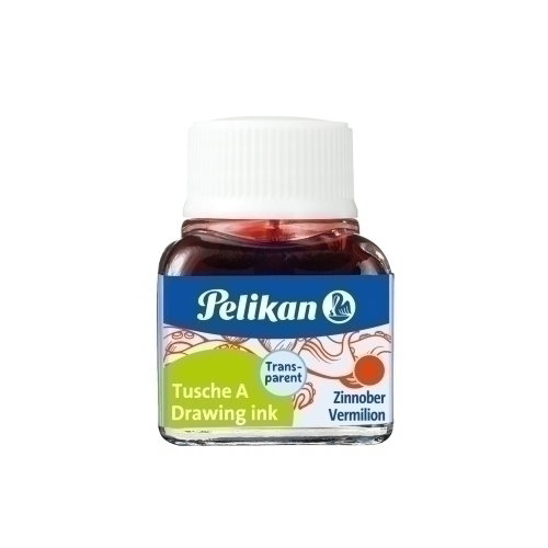 Pelikan Tinta china bermellón bote de 10 ml