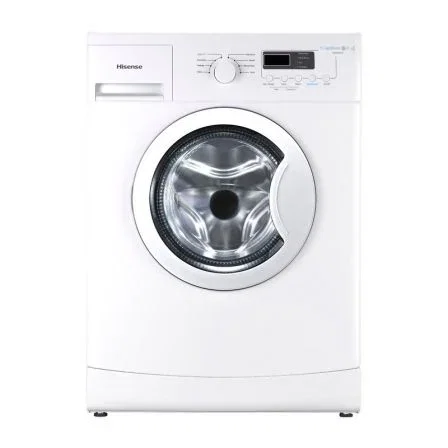 LAVADORA HISENSE WFEA6010 - 6KG - 1000RPM - 8 PROGRAMAS - APERTURA PUERTA 160º - INICIO DIFERIDO - A++ - BLANCA LAVADORA HISENSE WFEA6010 - 6KG - 1000RPM - 8 PROGRAMAS - APERTURA PUERTA 160º - INICIO DIFERIDO - A++ - BLANCA