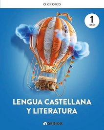 OXFORD UNIVERSITY PRESS, LENGUA 1ºESO. INGENIOX 2026 - OXFORD UNIVERSITY PRESS