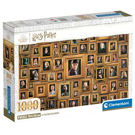 Clementoni Puzzle Harry Potter 1000 Piezas 70x50cm