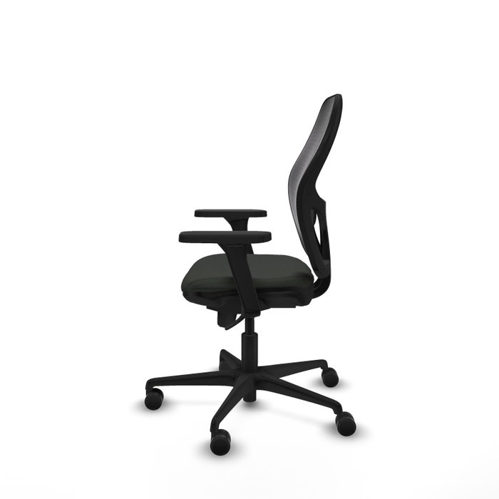PIQUERAS Y CRESPO Silla de oficina Jorquera Negro