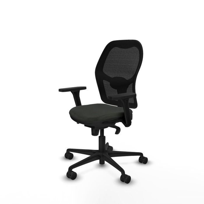 PIQUERAS Y CRESPO Silla de oficina Jorquera Negro