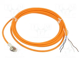 OMRON Cable para sensores M12 hembra angular 4 pines 5m