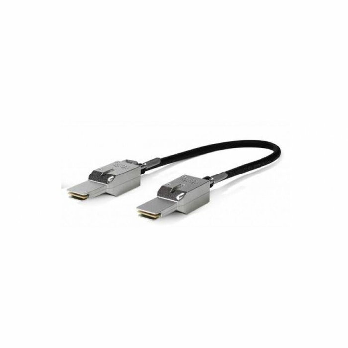 Cisco stack-t4-3m Cable de fibra óptica e Infiniband, negro y gris Cisco stack-t4-3m Cable de fibra óptica e Infiniband, negro y gris