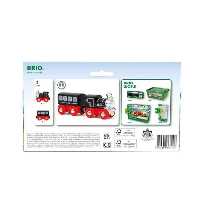 BRIO World Tren Edición Especial 36140 | Tren de edición limitada para niños a partir de 3 años