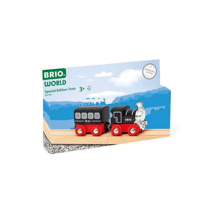 BRIO World Tren Edición Especial 36140 | Tren de edición limitada para niños a partir de 3 años