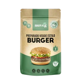 NUVEG Veggie Burger 135g