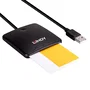 Lindy 43407 lector de tarjeta magnética USB color negro