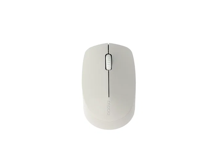Rapoo M100 Silent Ratón Ambidextro RF Wireless + Bluetooth Gris Rapoo M100 Silent Ratón Ambidextro RF Wireless + Bluetooth Gris