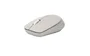Rapoo M100 Silent Ratón Ambidextro RF Wireless + Bluetooth Gris