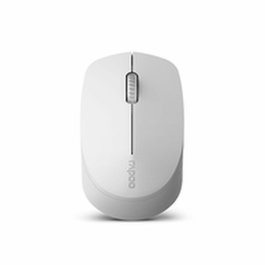 Rapoo M100 Silent Ratón Ambidextro RF Wireless + Bluetooth Gris