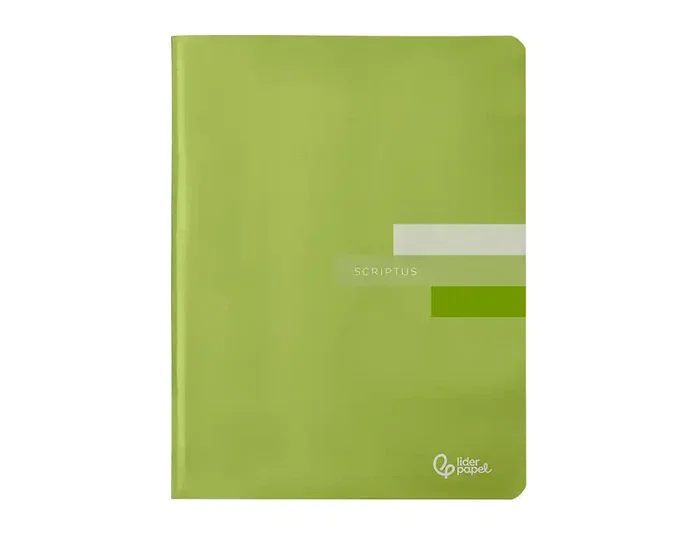 Liderpapel Scriptus A5 Plus Libreta de 48 hojas, Cuadro 3mm con Margen