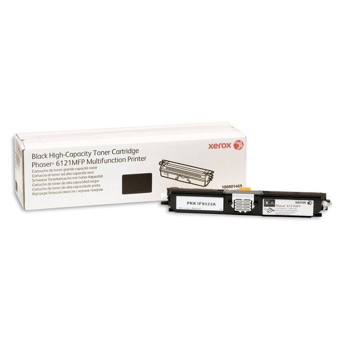 Xerox Tóner Negro 106R01469 para Phaser 6121MFP Xerox Tóner Negro 106R01469 para Phaser 6121MFP