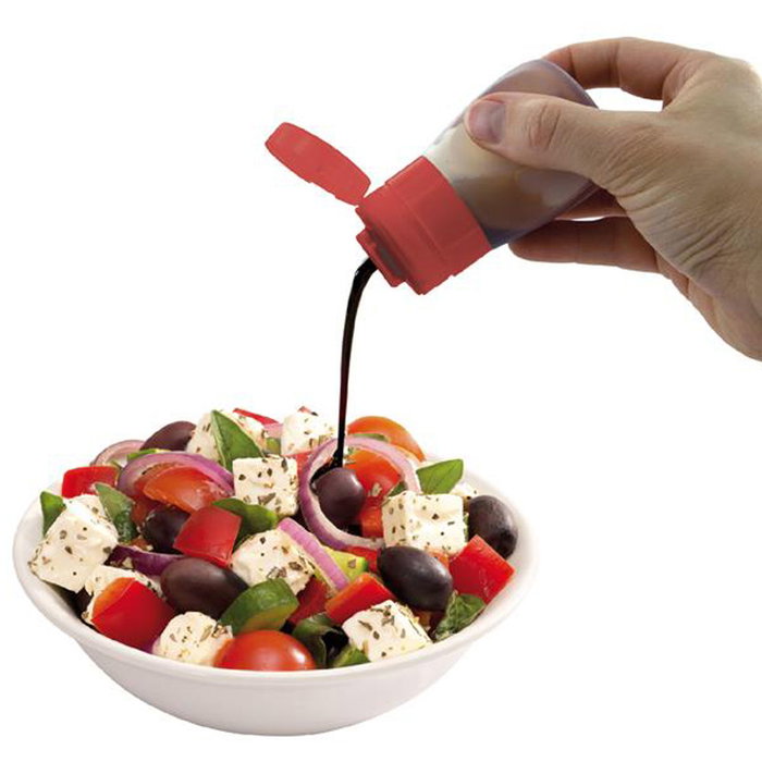 Take Away Dispensador Salsa Transportar Plástico Capacidad 55 ml Para Llevar Ideal Bolsas Térmicas