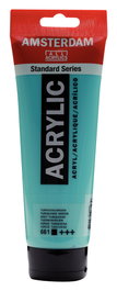 Amsterdam Pintura Acrílica Standard Series Verde Turquesa 661 250 ml