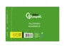 Liderpapel Talonario Albarán Octavo Apaisado Duplicado 155x105 mm Castellano