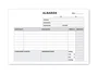 Liderpapel Talonario Albarán Octavo Apaisado Duplicado 155x105 mm Castellano