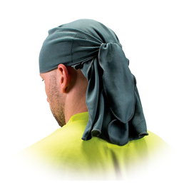 Pyramex Bandana Reutilizable Refrescante CSKT2 Gris, 69 x 89 cm