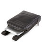 Piquadro Obidos Bolso bandolera de cuero Negro