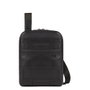 Piquadro Obidos Bolso bandolera de cuero Negro