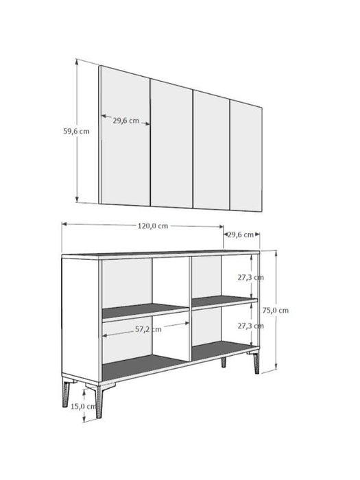 Hanah Home Consola KM120 Antracita, Mármol de Éfeso y Plata Hanah Home Consola KM120 Antracita, Mármol de Éfeso y Plata