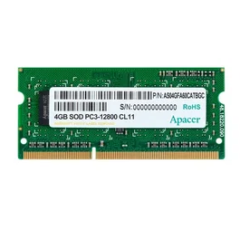 Apacer DS.04G2K.KAM 4 GB DDR3 1600 MHz SO-DIMM