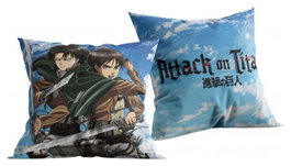 Halantex Almohada Attack on Titan Blau 40x40 cm