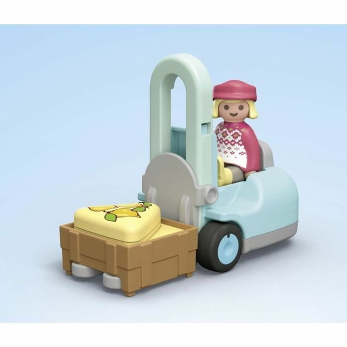 PLAYMOBIL Puesto Ecológico y Carretilla Junior 71691 PLAYMOBIL Puesto Ecológico y Carretilla Junior 71691