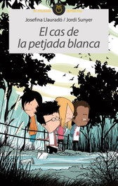 ANIMALLIBRES, S.L. El caso de la petjada blanca, Josefina Llaurado; Jordi Junyer - ANIMALLIBRES, S.L.