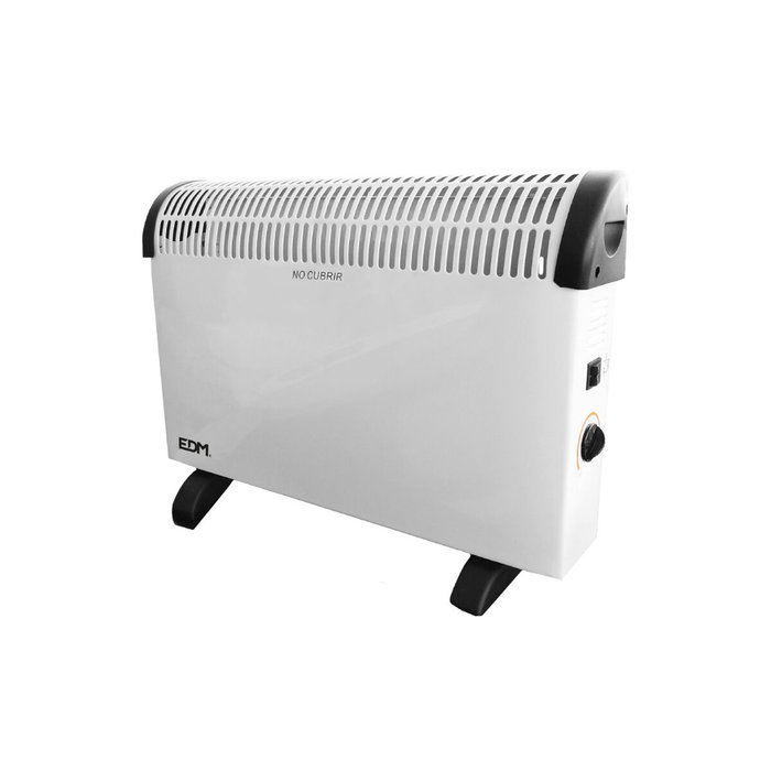 Edm Convector de aire modelo básico 2000 W Blanco