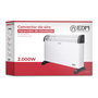 Edm Convector de aire básico 2000 W Blanco
