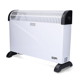 Edm Convector de aire básico 2000 W Blanco