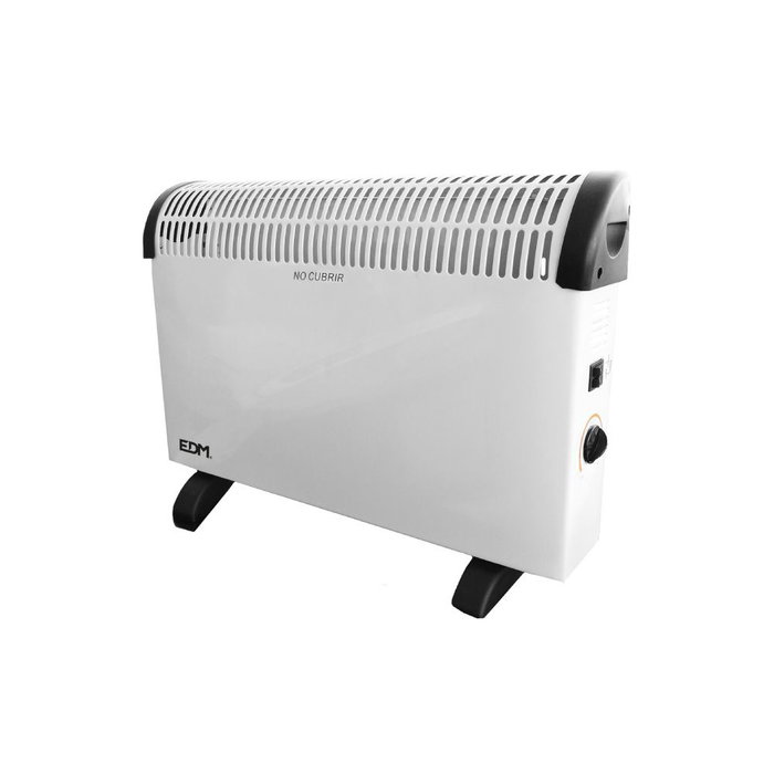 Edm Convector de aire básico 2000 W Blanco Edm Convector de aire básico 2000 W Blanco