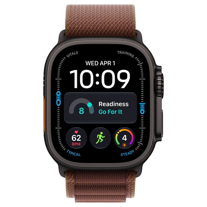 Apple Watch Ultra 4 49mm GPS+5G Alpine Loop M Black/Burgundy