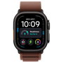 Apple Watch Ultra 4 49mm GPS+5G Alpine Loop M Black/Burgundy