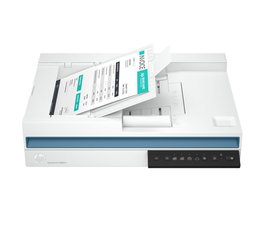 HP ScanJet Pro 3600 f1 Escáner Profesional de Documentos con ADF, Escaneo a Doble Cara y Accesos Directos, 3000 Páginas/Día
