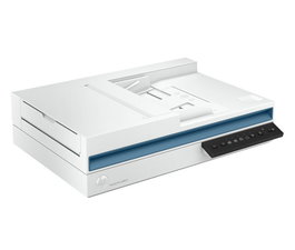 HP ScanJet Pro 3600 f1 Escáner Profesional de Documentos con ADF, Escaneo a Doble Cara y Accesos Directos, 3000 Páginas/Día