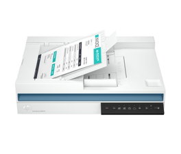 HP ScanJet Pro 3600 f1 Escáner de Documentos con Alimentador Automático (ADF 60 hojas), Escaneo Automático a Doble Cara, para Alta Productividad