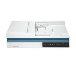 HP ScanJet Pro 3600 f1 Escáner de Documentos con Alimentador Automático (ADF 60 hojas), Escaneo Automático a Doble Cara, para Alta Productividad
