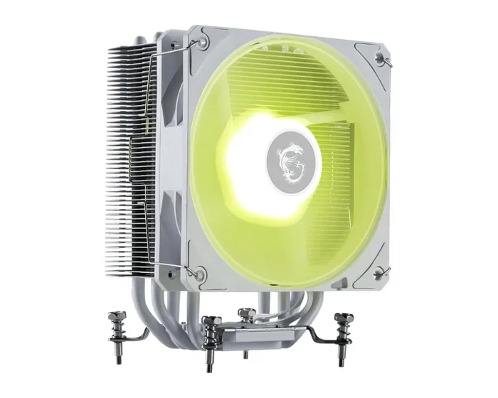 MSI MAG COREFROZR AA13 WHITE Sistema de Refrigeración Híbrida para CPU, Ventilador 12cm, Blanco, Compatible con LGA1851/LGA1700/AM4/AM5, RGB, PWM, 306-7ZWHA21-L80 MSI MAG COREFROZR AA13 WHITE Sistema de Refrigeración Híbrida para CPU, Ventilador 12cm, Blanco, Compatible con LGA1851/LGA1700/AM4/AM5, RGB, PWM, 306-7ZWHA21-L80