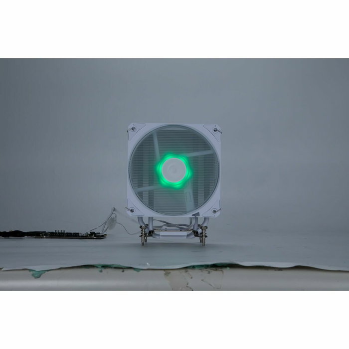 MSI MAG COREFROZR AA13 WHITE Sistema de Refrigeración Híbrida Blanco