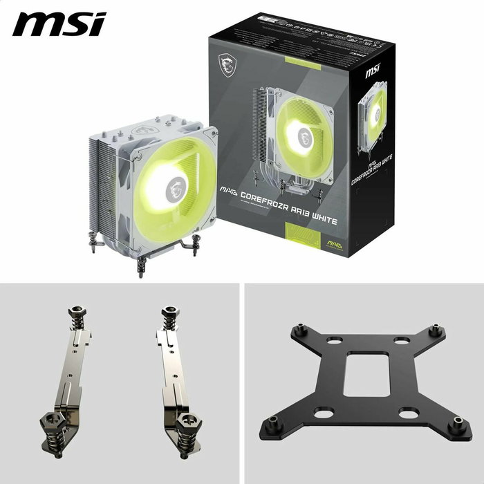 MSI MAG COREFROZR AA13 WHITE Sistema de Refrigeración Híbrida Blanco