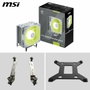 MSI MAG COREFROZR AA13 WHITE Sistema de Refrigeración Híbrida Blanco