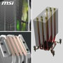 MSI MAG COREFROZR AA13 WHITE Sistema de Refrigeración Híbrida Blanco