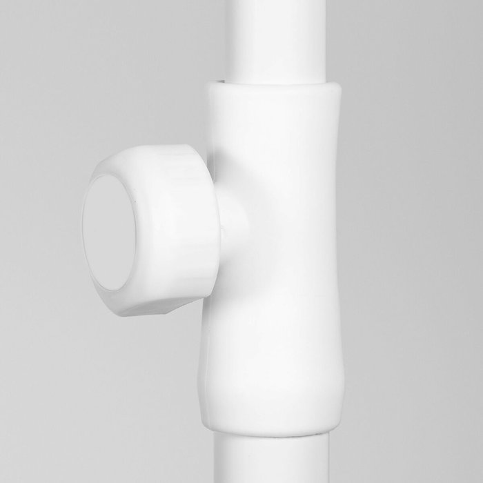 Sombrilla Aktive 180 x 220 x 145 cm Gris oscuro