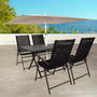 Color Baby Sombrilla de Terraza Aktive 180x145cm